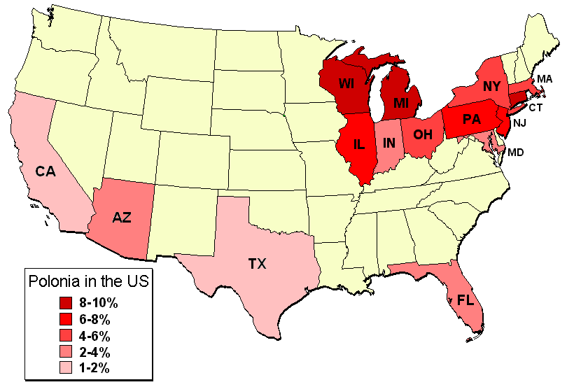 My Polonia In The USA